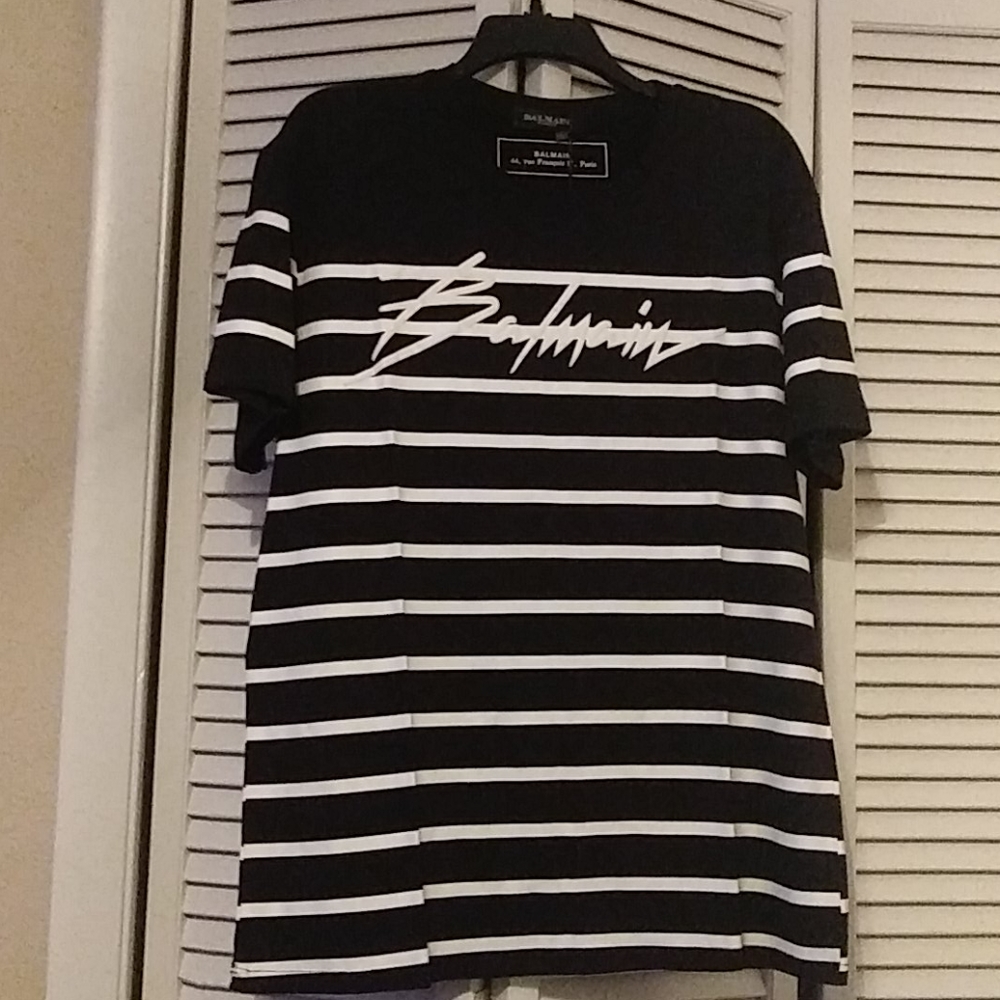 Nwt Balmain shirt